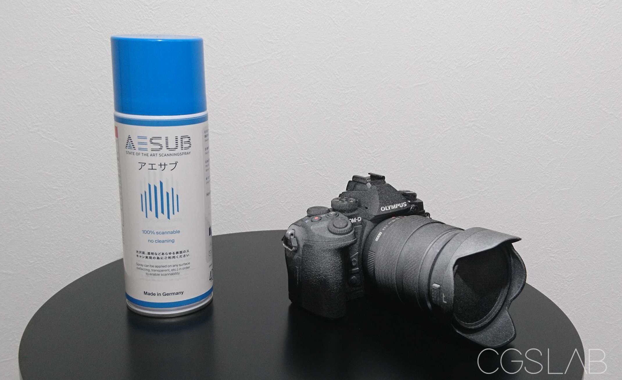 AESUB(エイザブ) blue Spray 検証 – CGSLAB LLC.